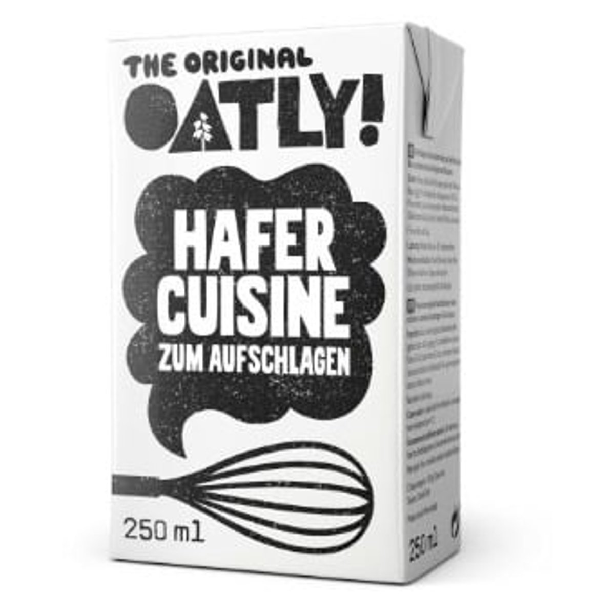 Oatly Hafer Cuisine zum Aufschlagen