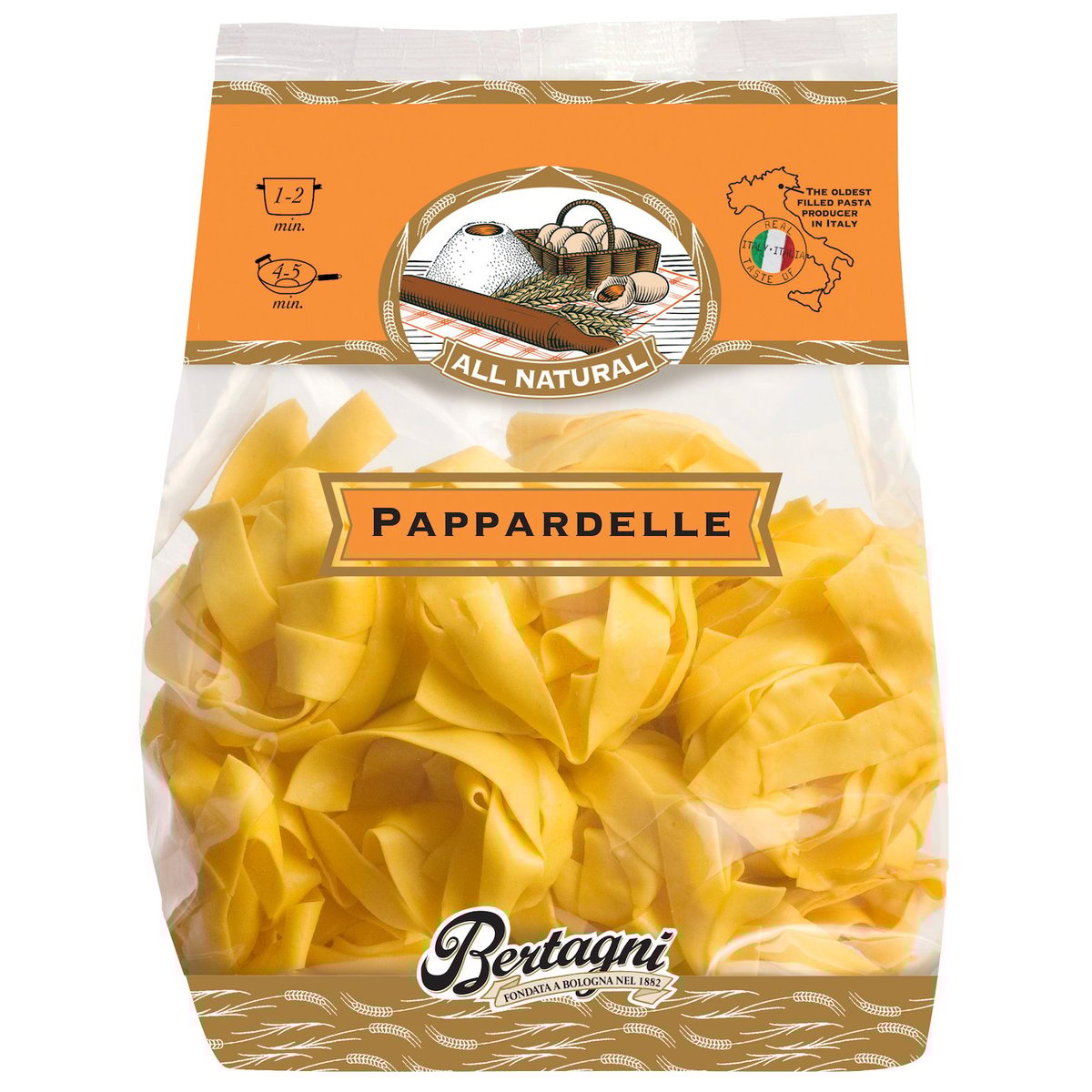 Bertagni frische Pappardelle (Kühlware)
