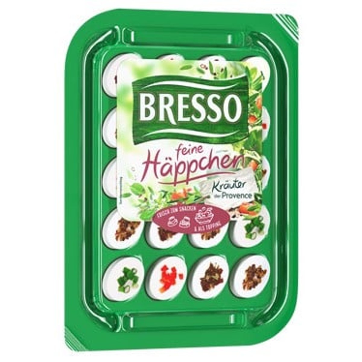 Bresso Feine Häppchen Kräuter der Provence