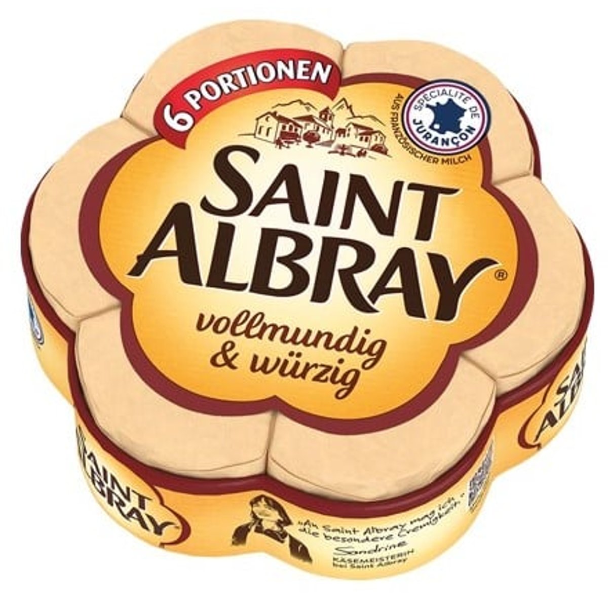 Saint Albray L´Original Portionen 6x30g
