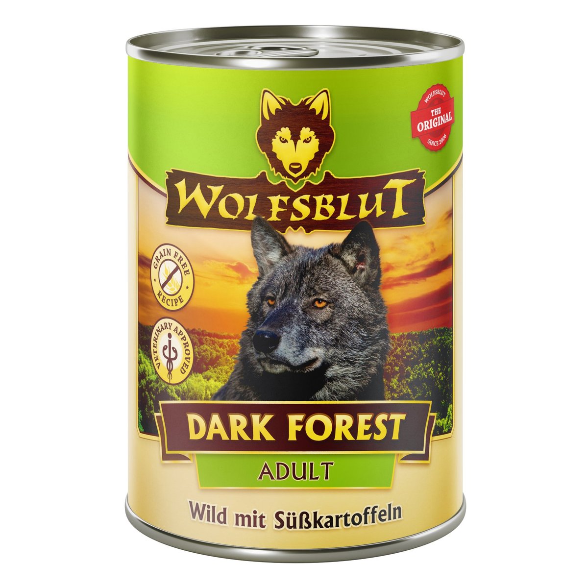 Wolfsblut Dark Forest ADULT- Wild mit Süßkartoffel
