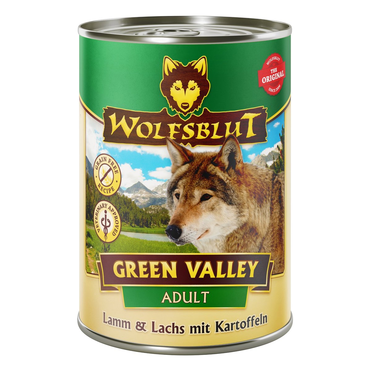 Wolfsblut Green Valley ADULT - Lamm & Lachs mit Kartoffel