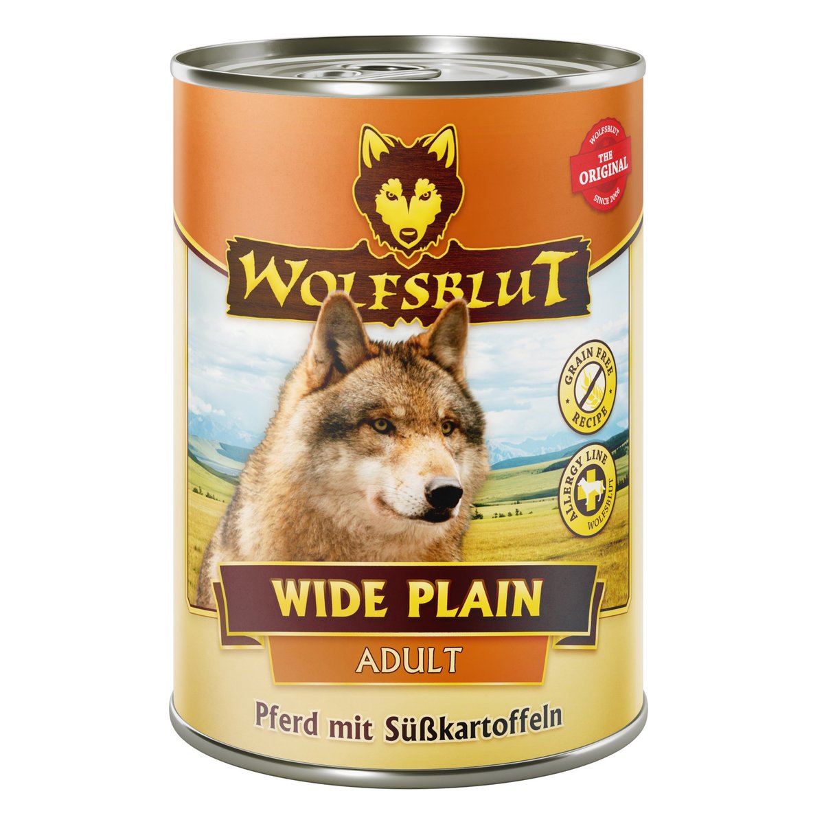 Wolfsblut Wide Plain ADULT - Pferd mit Süßkartoffel