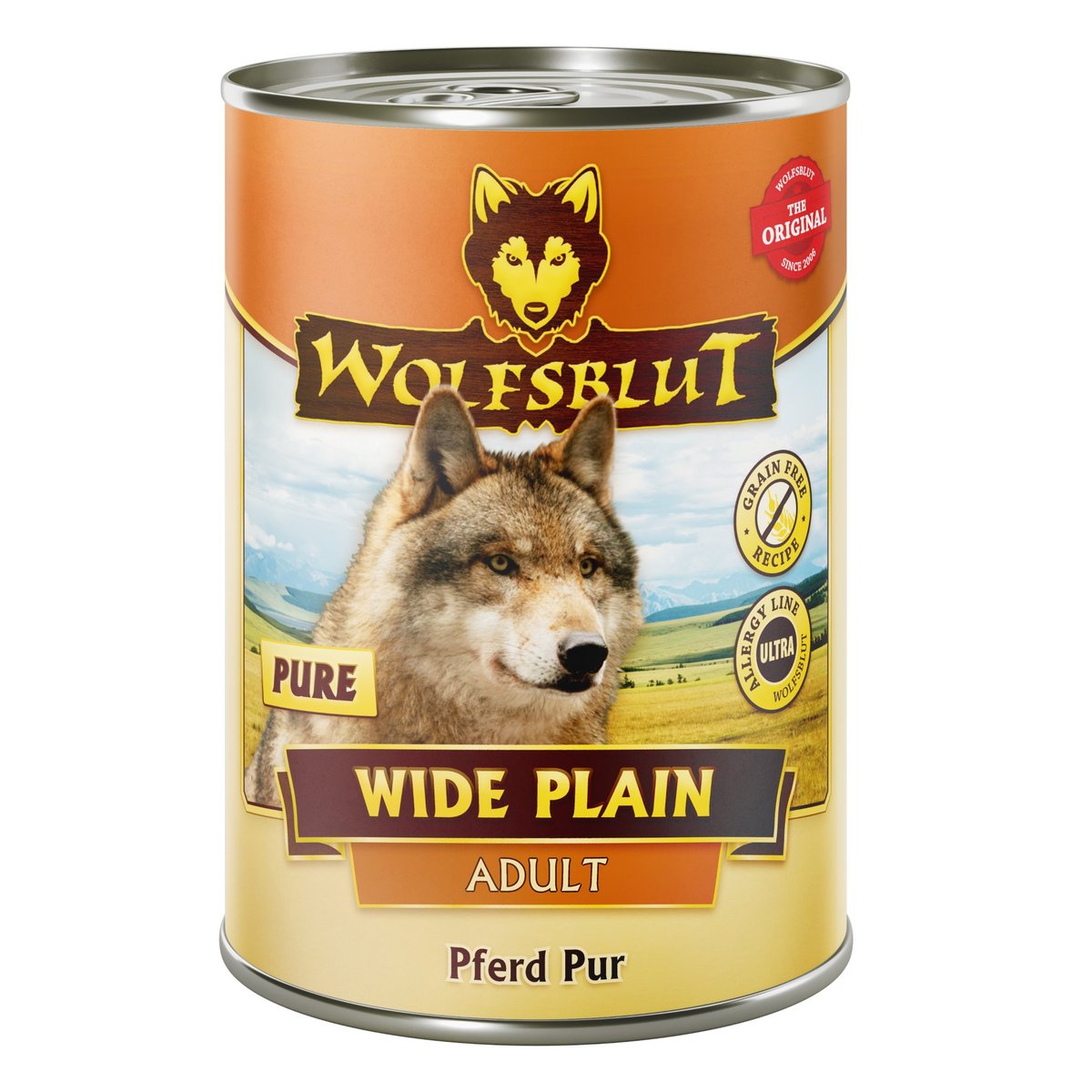Wolfsblut Wide Plain Pure ADULT - Pferd