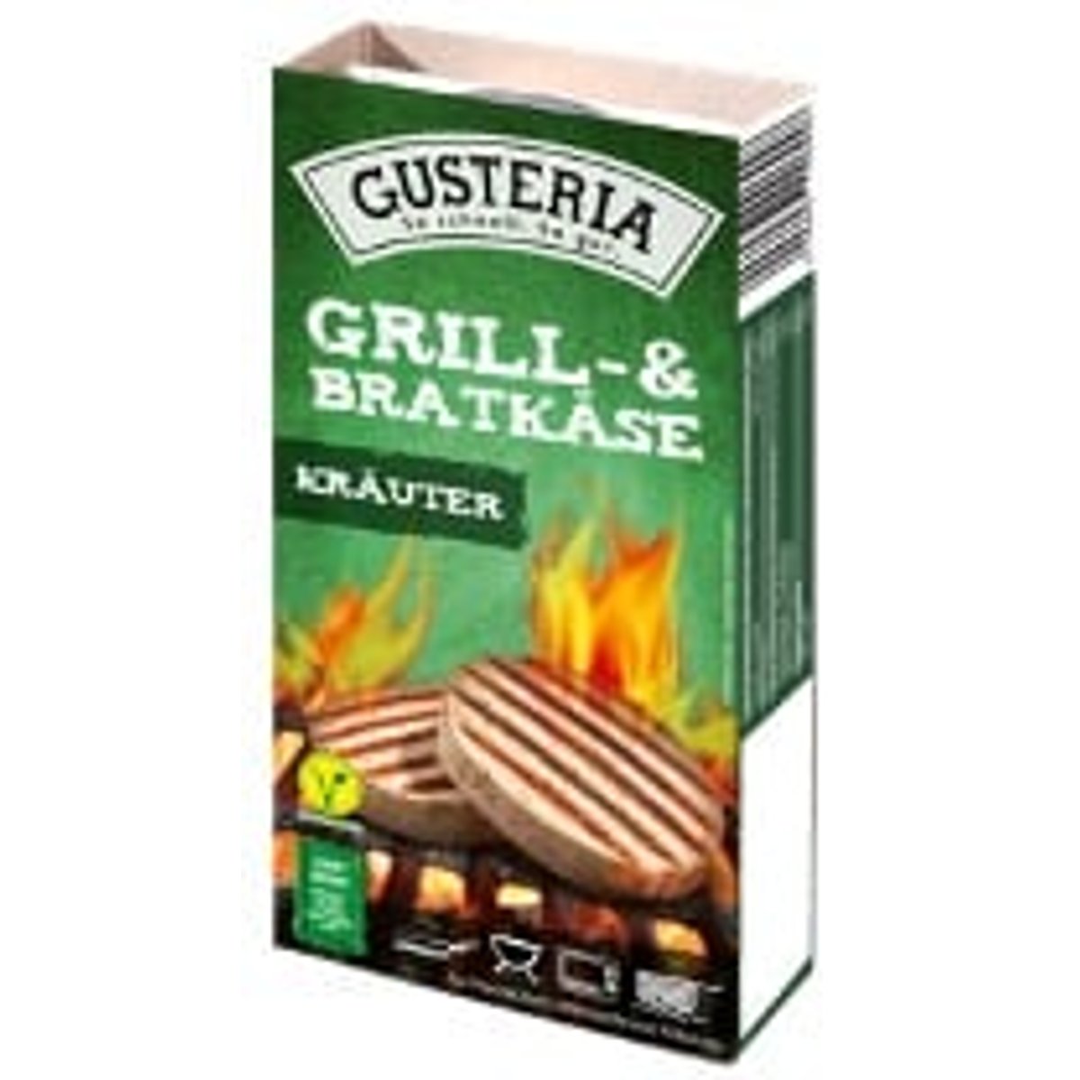 Gusteria Grill- & Bratkäse Kräuter
