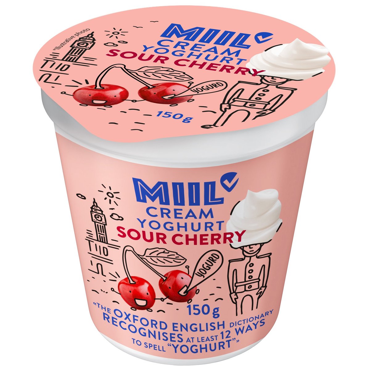 Miil Joghurt Sauerkirsche 10%