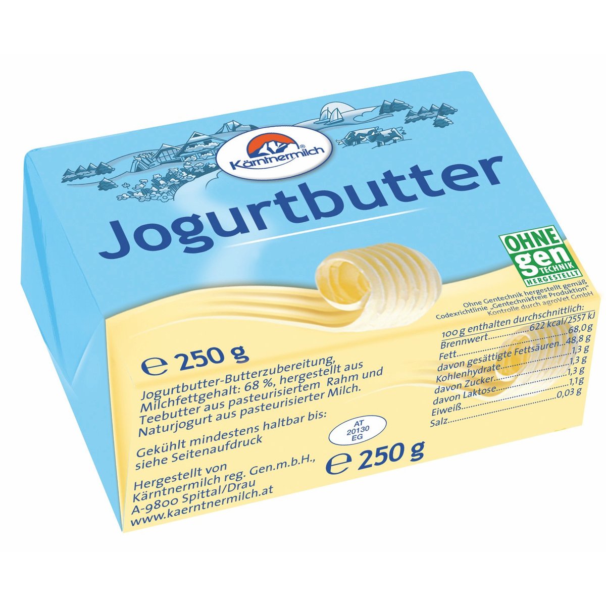 Kärntnermilch Jogurtbutter