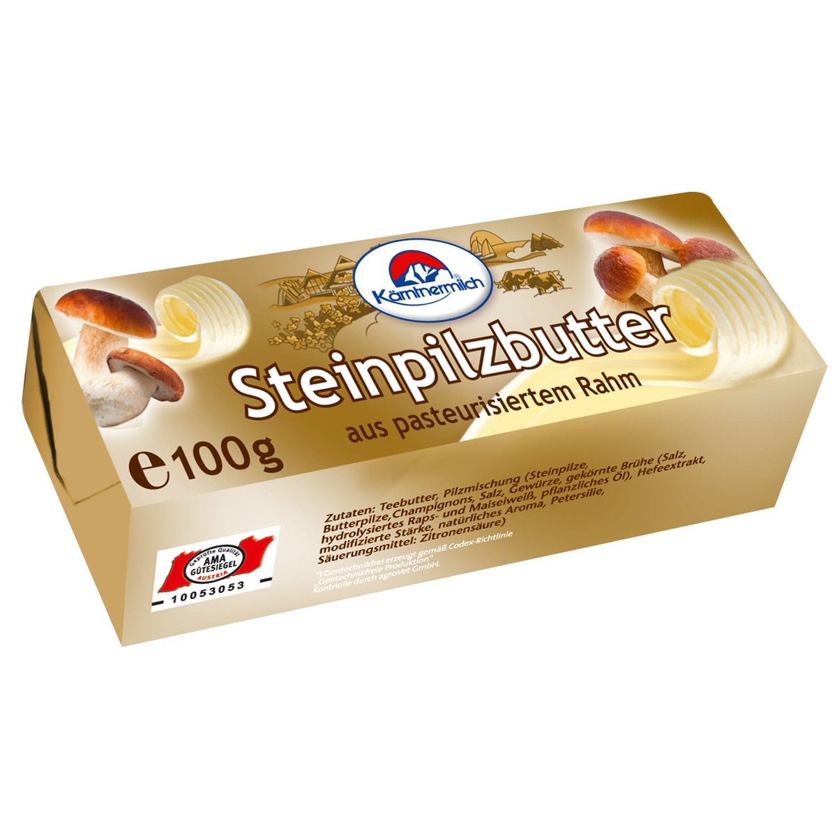 Kärntnermilch Steinpilzbutter