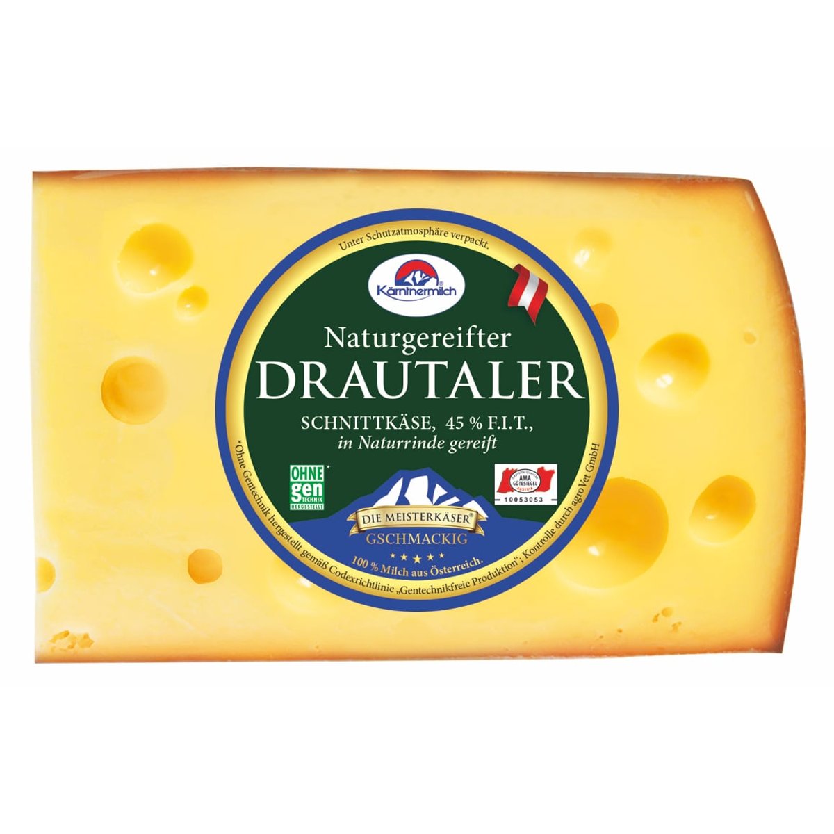 Kärntnermilch Drautaler naturgereift