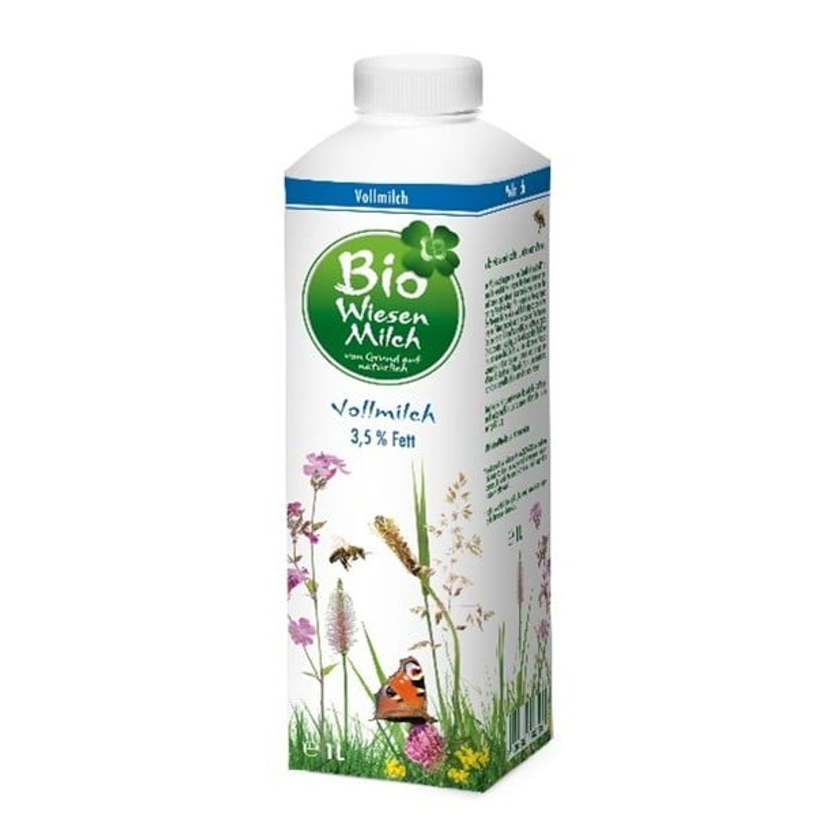 Kärntnermilch BIO Wiesenmilch Vollmilch 3,5% ESL