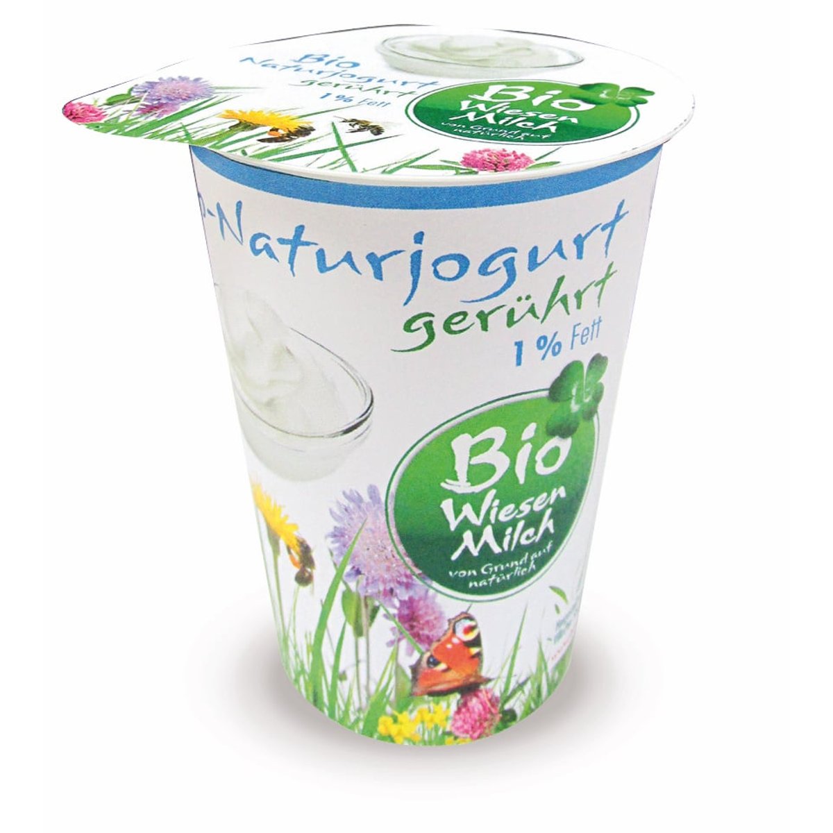 Kärntnermilch BIO Wiesenmilch Naturjogurt 1%