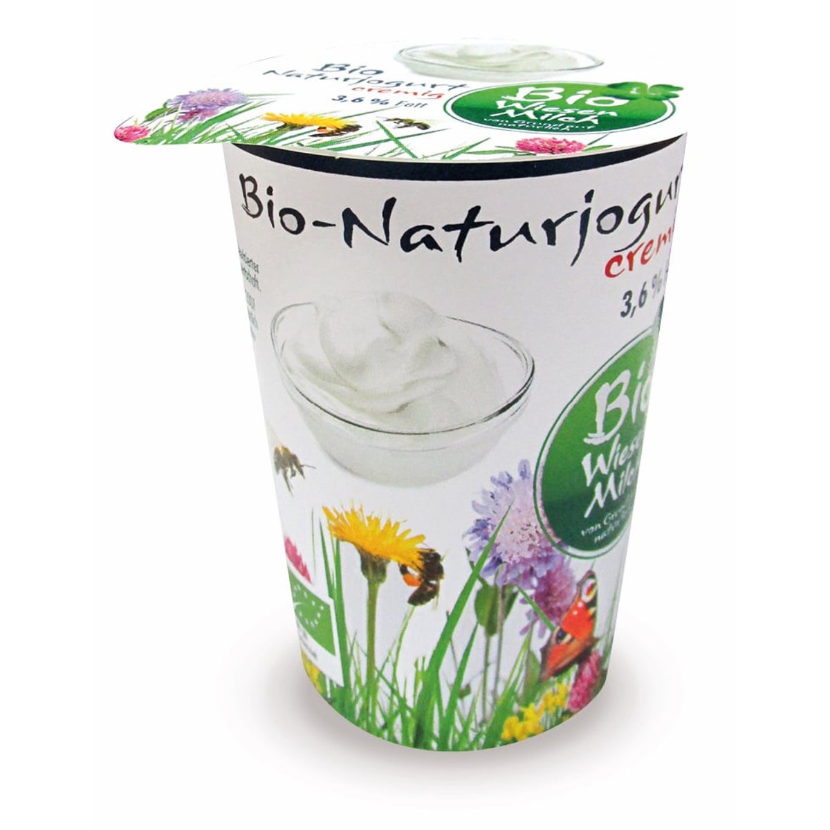 Kärntnermilch BIO Wiesenmilch Naturjogurt 3,6%