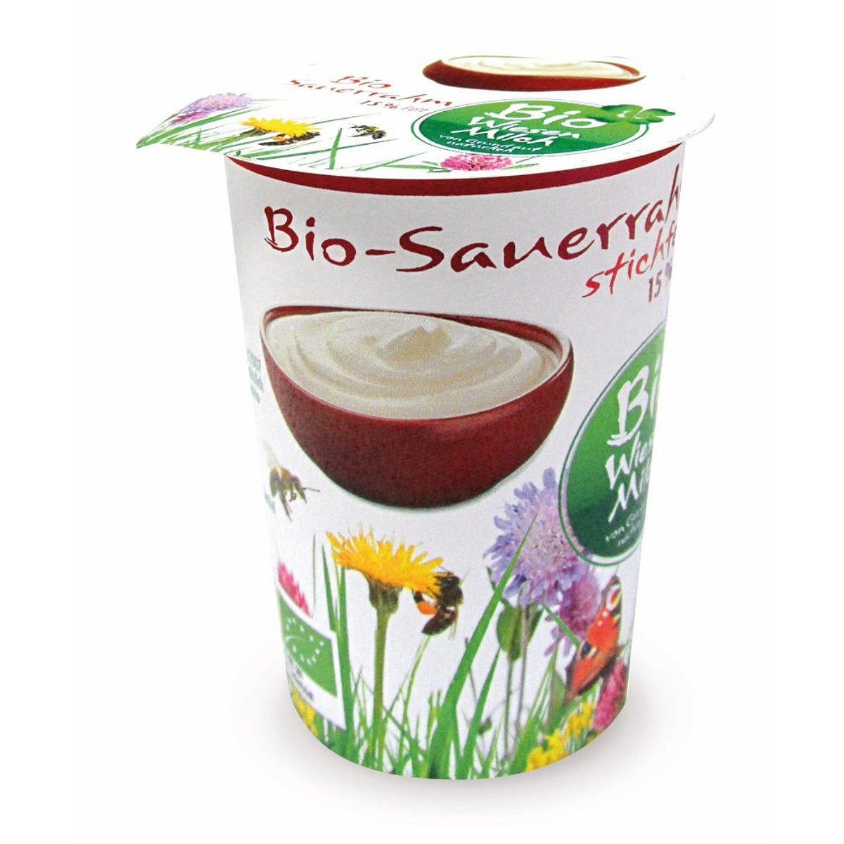 Kärntnermilch BIO Wiesenmilch Sauerrahm 15%