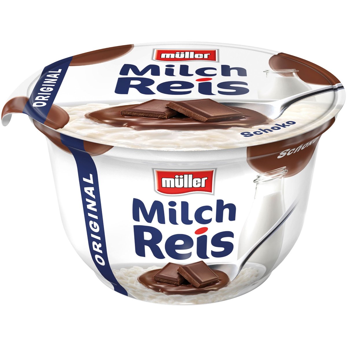 Müller Milchreis Schoko