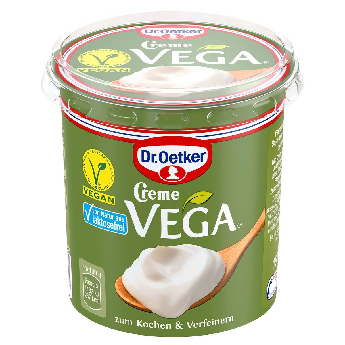 Dr. Oetker Creme Vega VEGAN