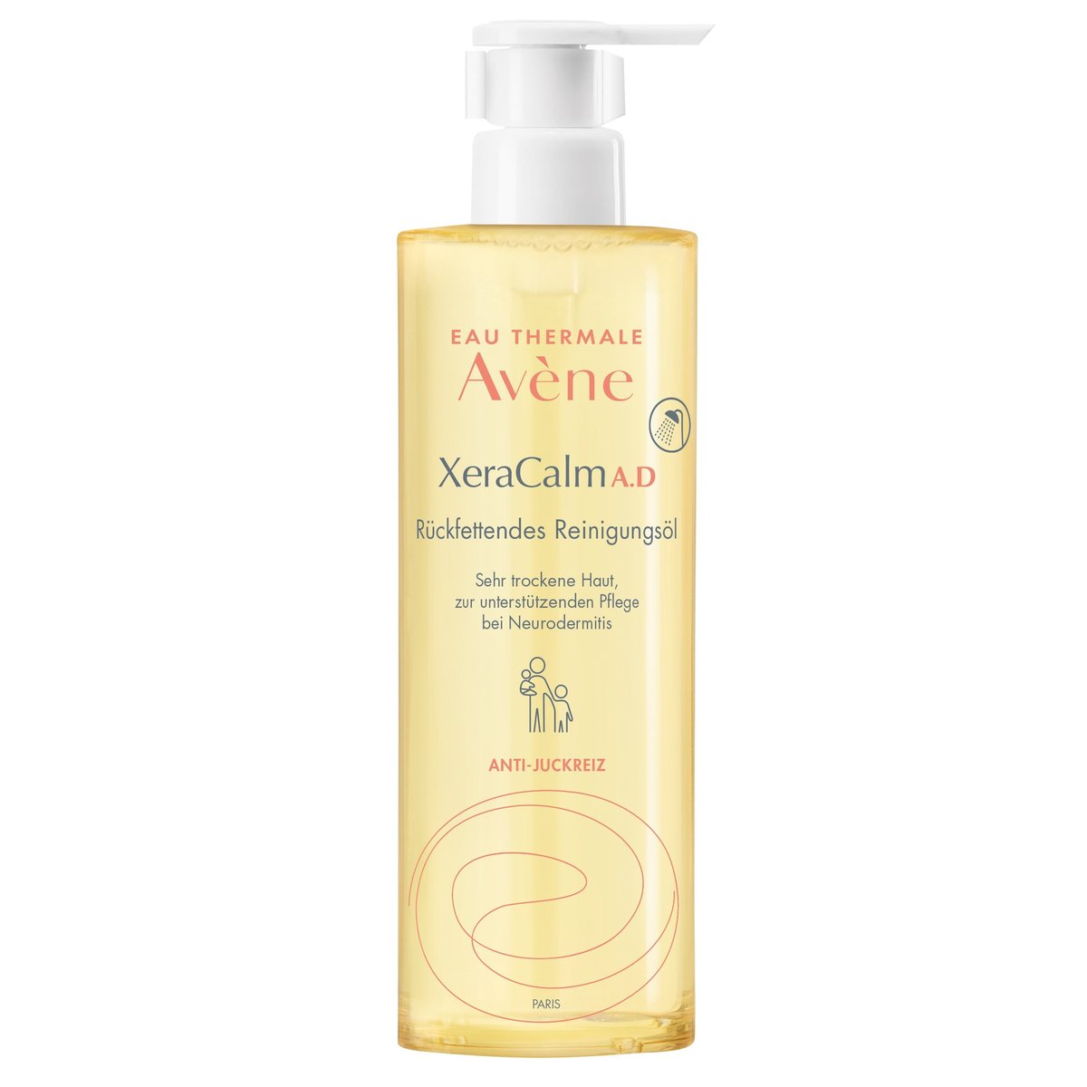 Avene XeraCalm A.D  Reinigungsöl