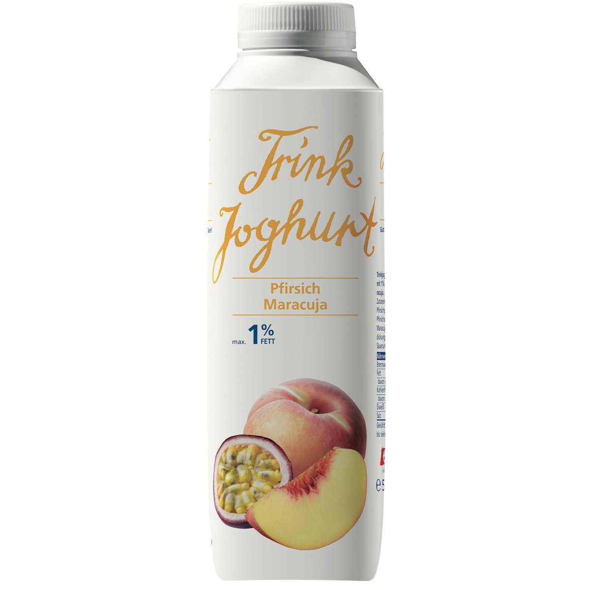Ländle Trinkjoghurt Pfirsich Maracuja