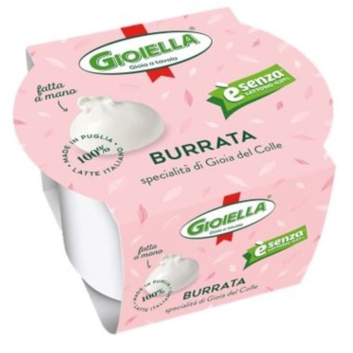 Gioiella Burrata Laktosefrei