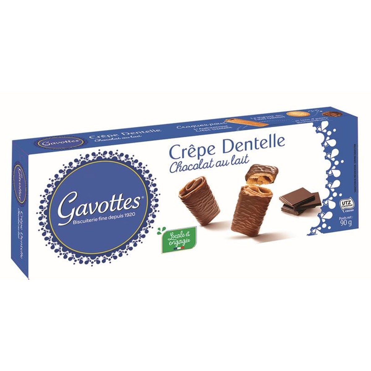 Gavottes Waffelröllchen Vollmilch