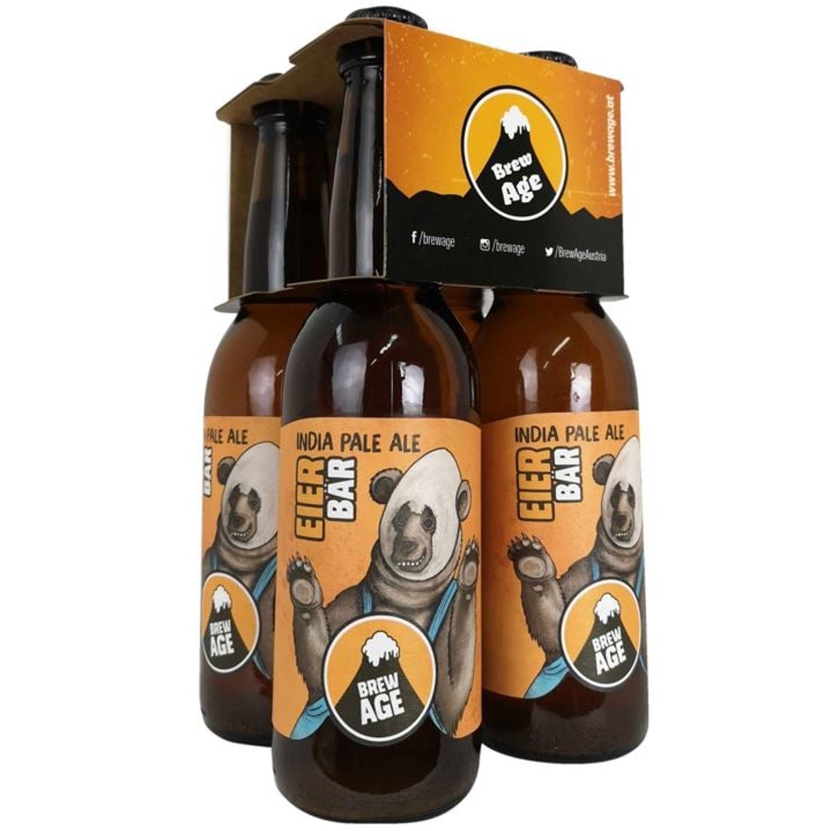 Brew Age Eierbär IPA 4x0,33l