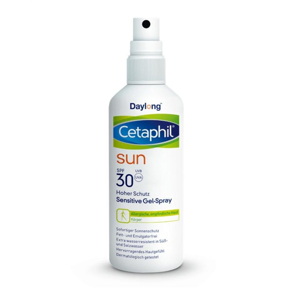 Cetaphil® Sun Daylong™ Sensitive Gel-Spray SPF30