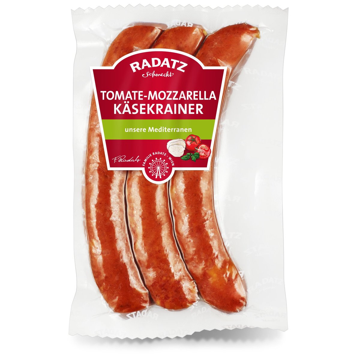 Radatz Käsekrainer Tomate Mozzarella
