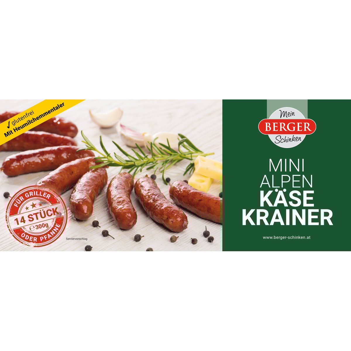 Berger Mini Alpenkäsekrainer