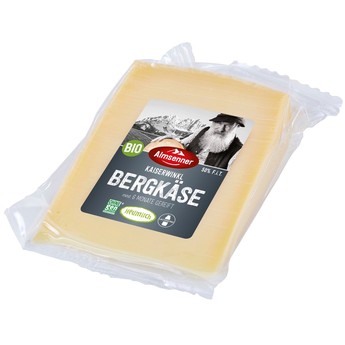 Pinzgau Milch Almsenner BIO Bergkäse 6 Monate gereift