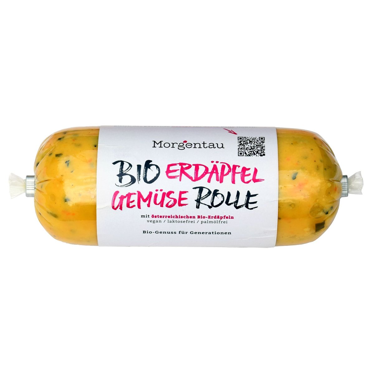 MORGENTAU BIO Erdäpfel Gemüserolle VEGAN (gekühlt)