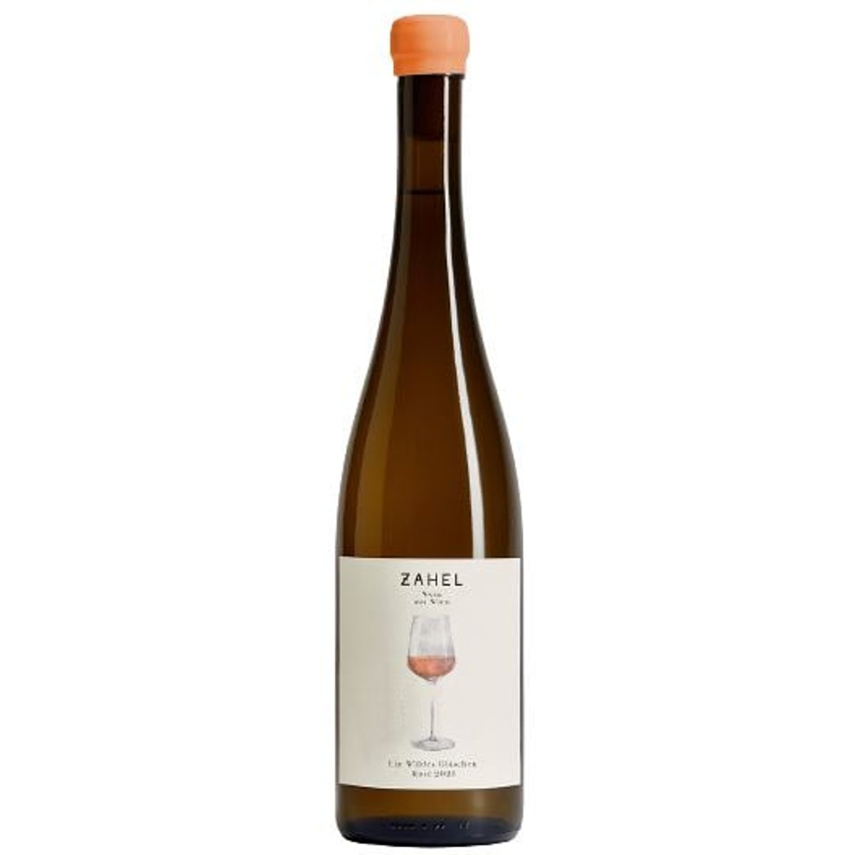 Weingut Zahel Demeter Ein Wildes Gläschen Rosé 2025