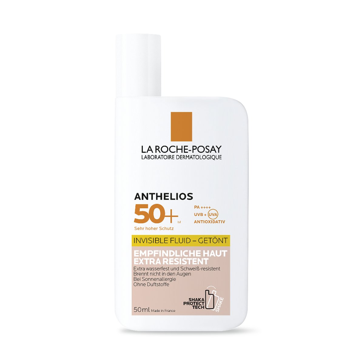 La Roche Posay Anthelios Invisible Fluid Getönt UVMune 400 LSF 50+:Getönte Sonnencreme für empfindl