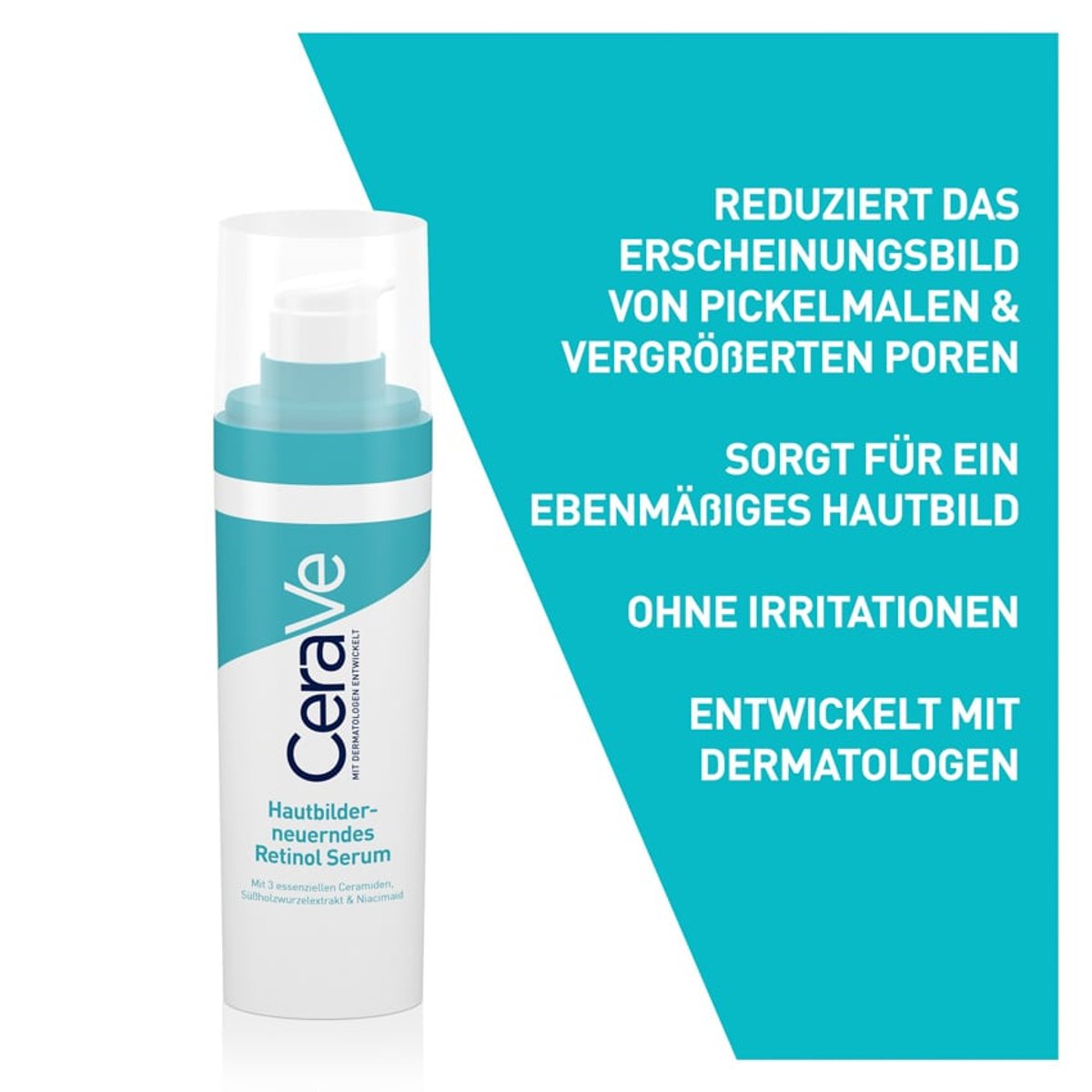 CeraVe Hautbilderneuerndes Retinol Serum