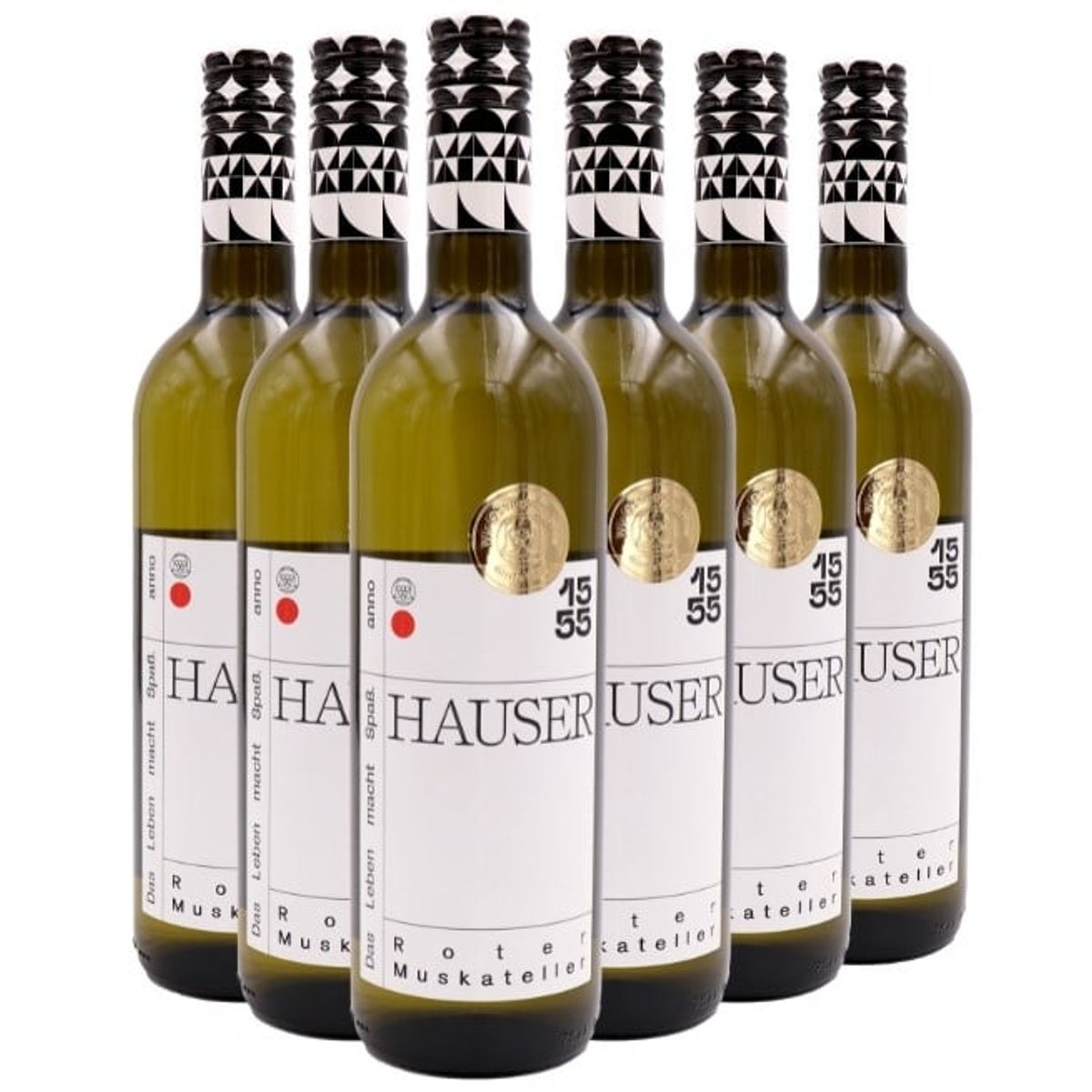 Weingut Hauser Roter Muskateller 2024 6er Karton