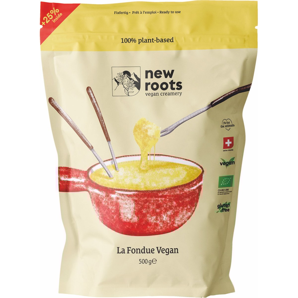 New Roots BIO La Fondue VEGAN