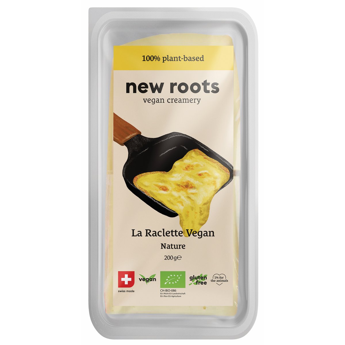 New Roots BIO La Raclette VEGAN Natur