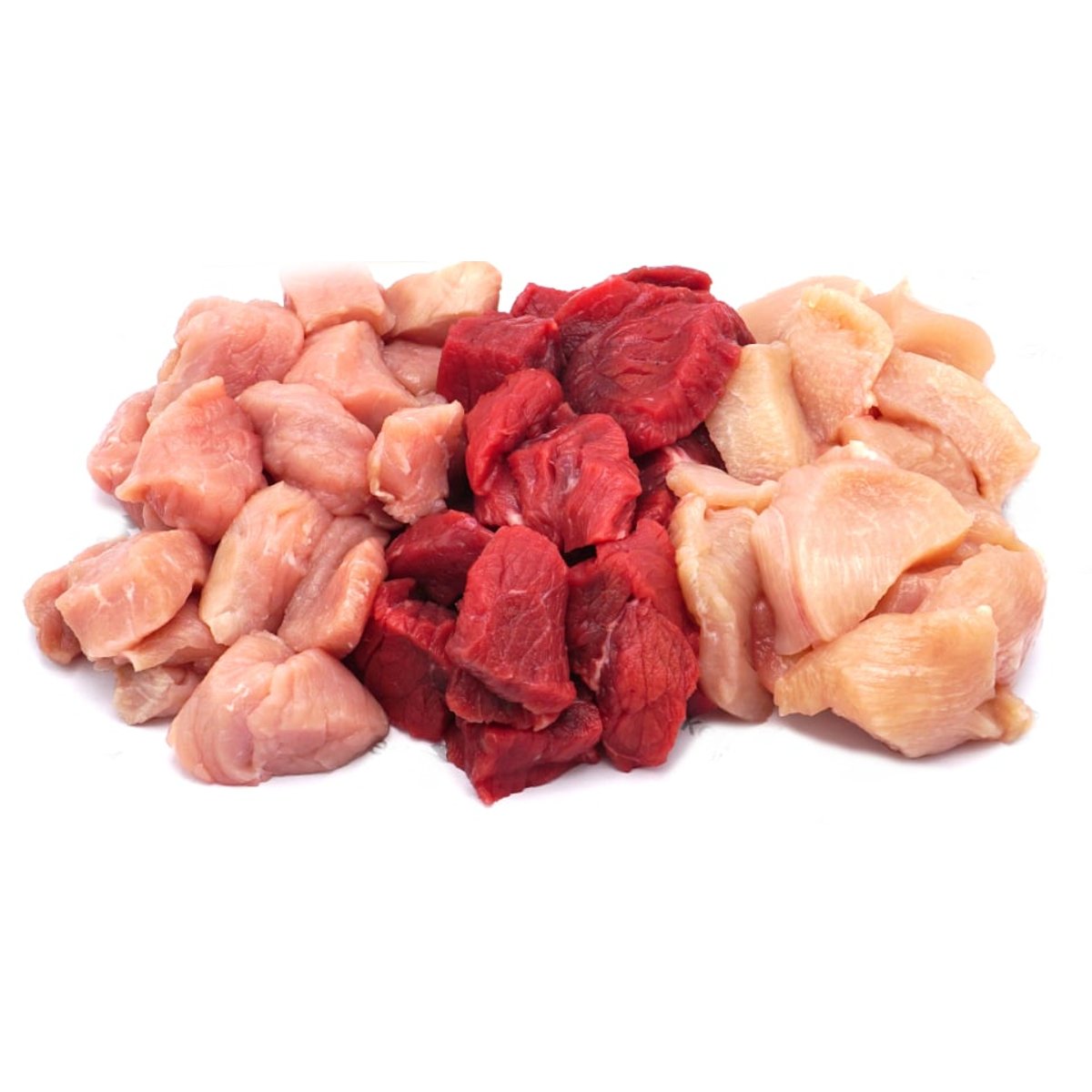 Fondue / Raclette Selection (Rind/Schwein/Huhn)