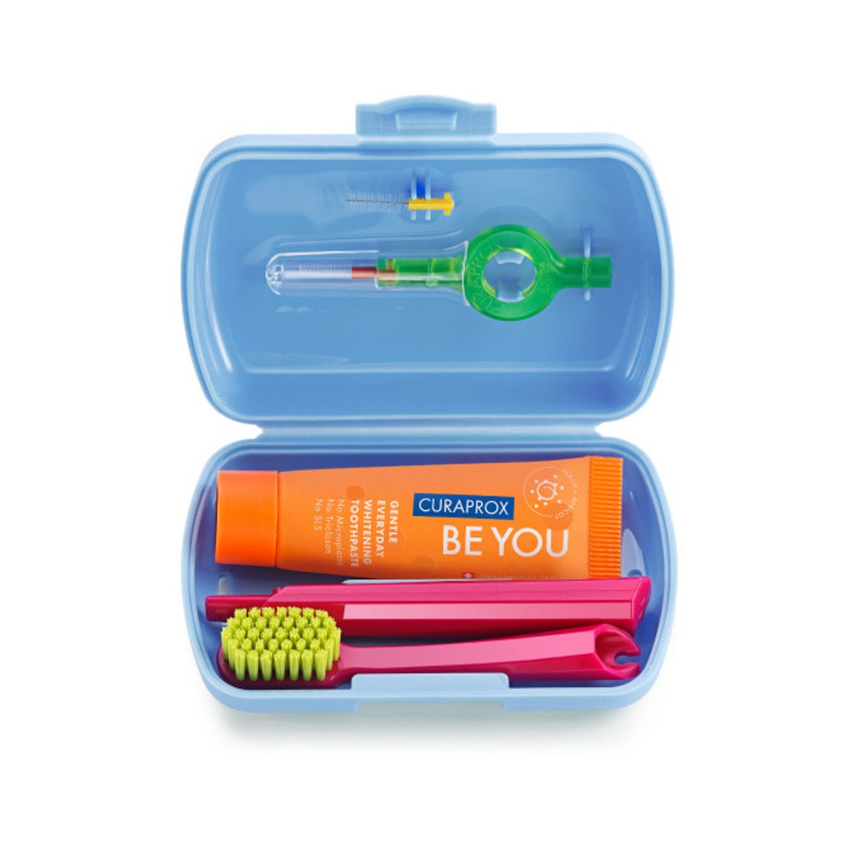 Curaprox Reise-Set Blau