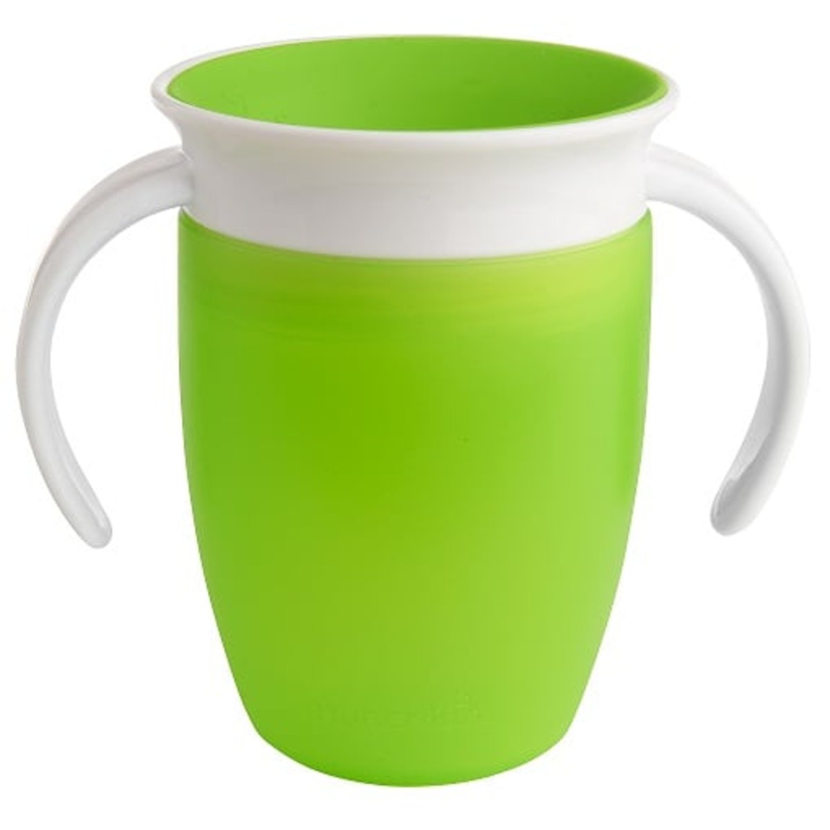 Munchkin 360° Trinkbecher mit Griffen Grün