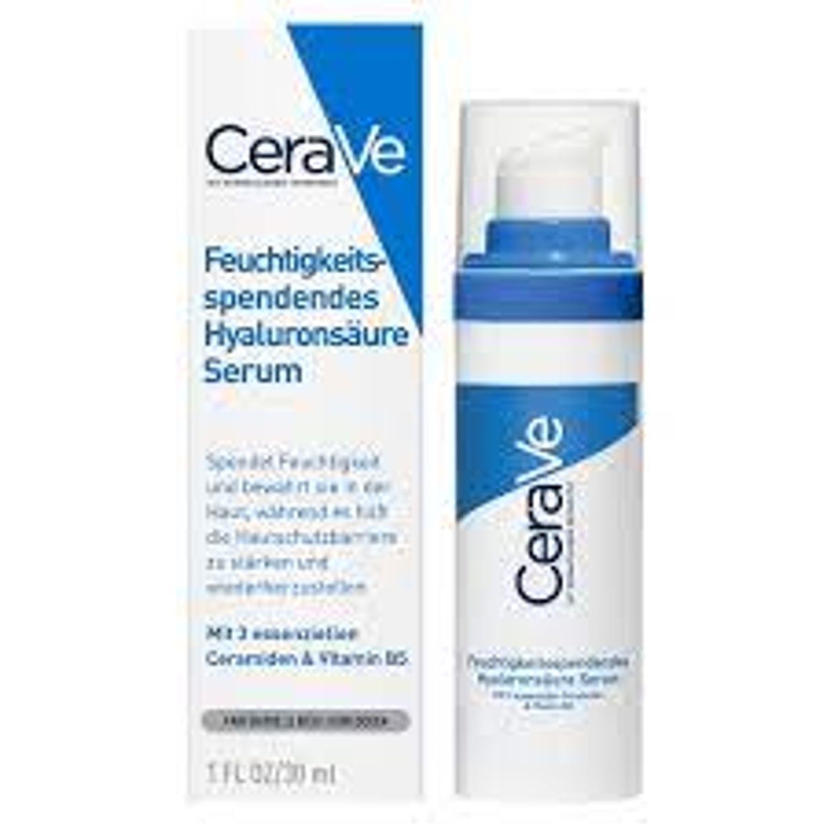 CeraVe Feuchtigkeitsspendendes Hyaluronsäure Serum