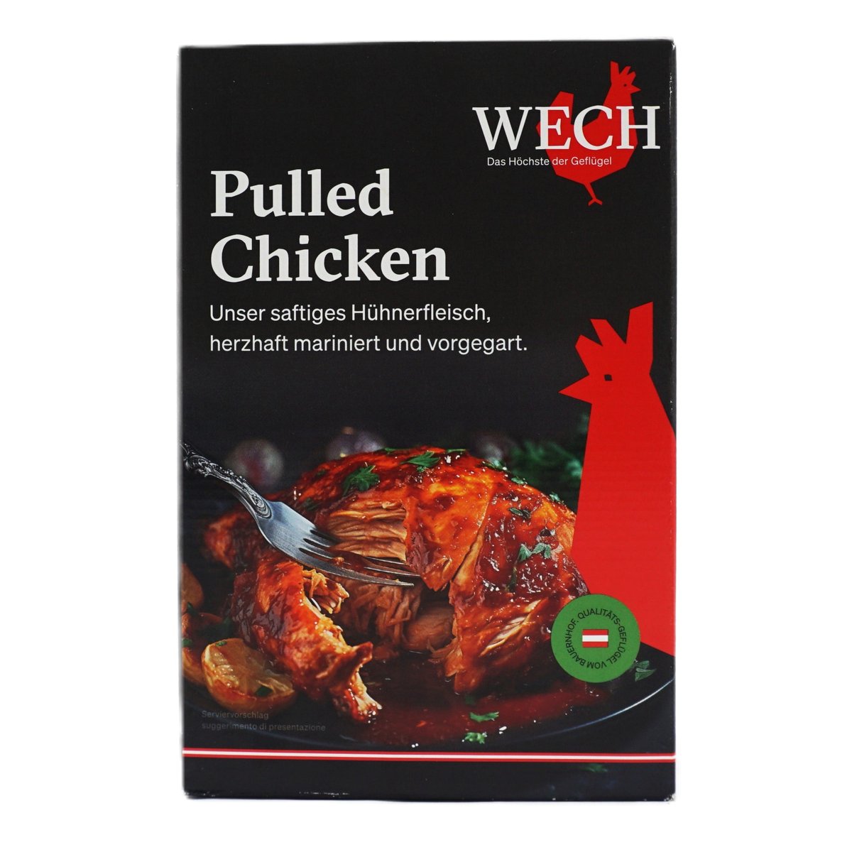 Wech "Pulled Chicken"