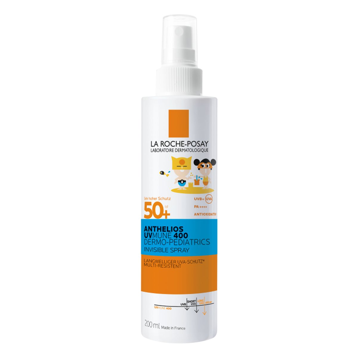 La Roche Posay Anthelios UVMune 400 Kids Sonnenspray LSF 50+