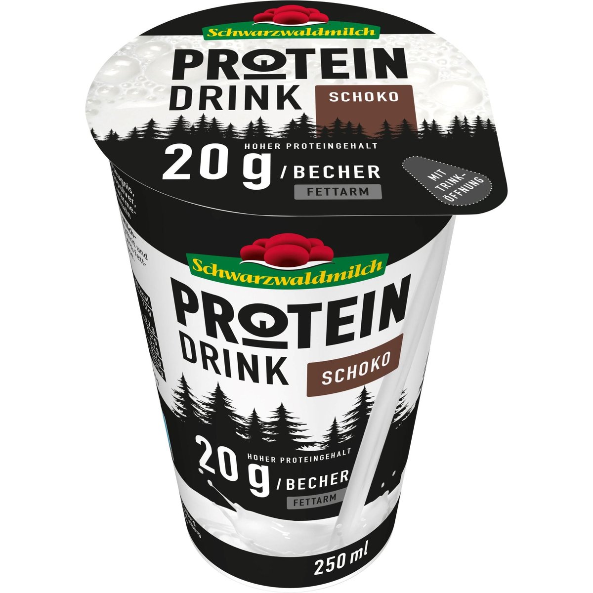 Schwarzwaldmilch Protein Drink Schoko