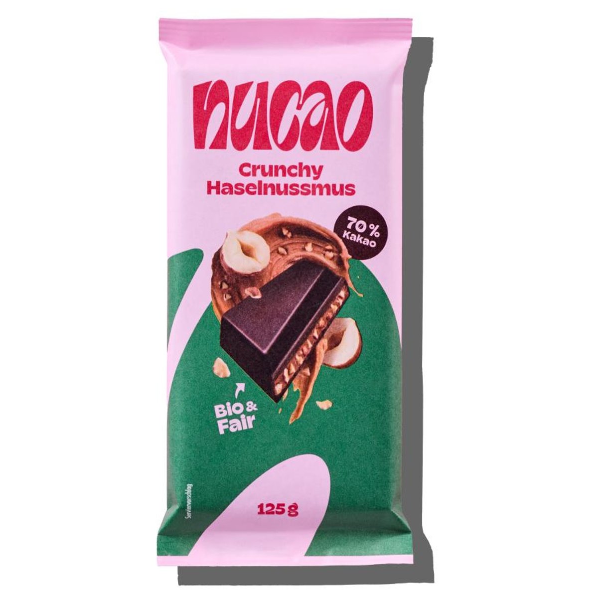Nucao BIO Crunchy Haselnussmus