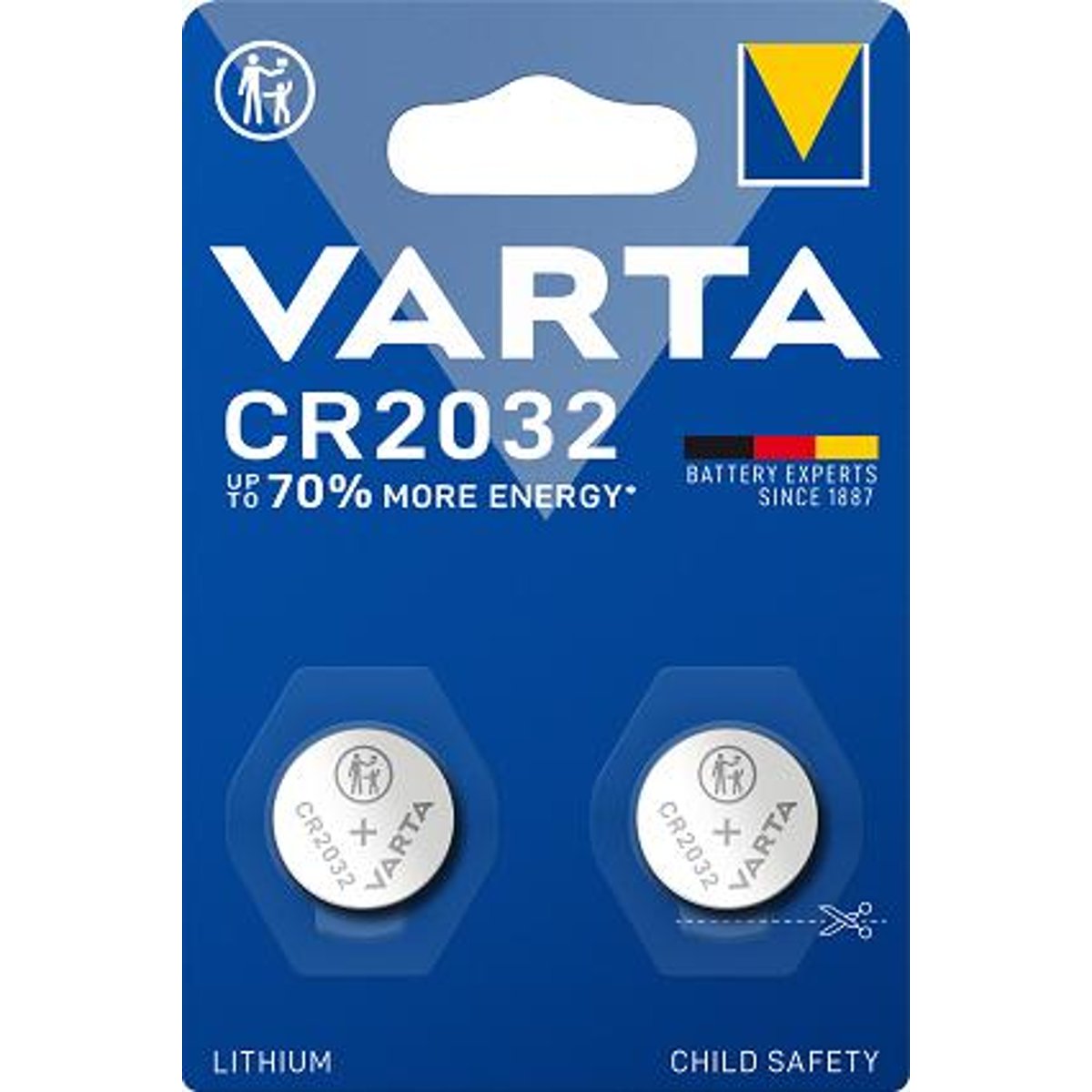VARTA Knopfzelle CR2032