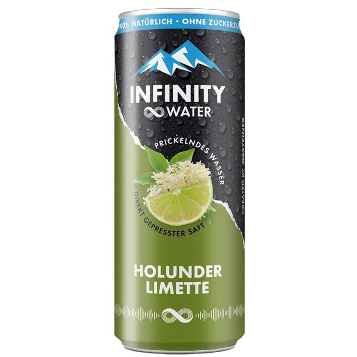 Infinity Water Holunder-Limette (EinwegPFAND)