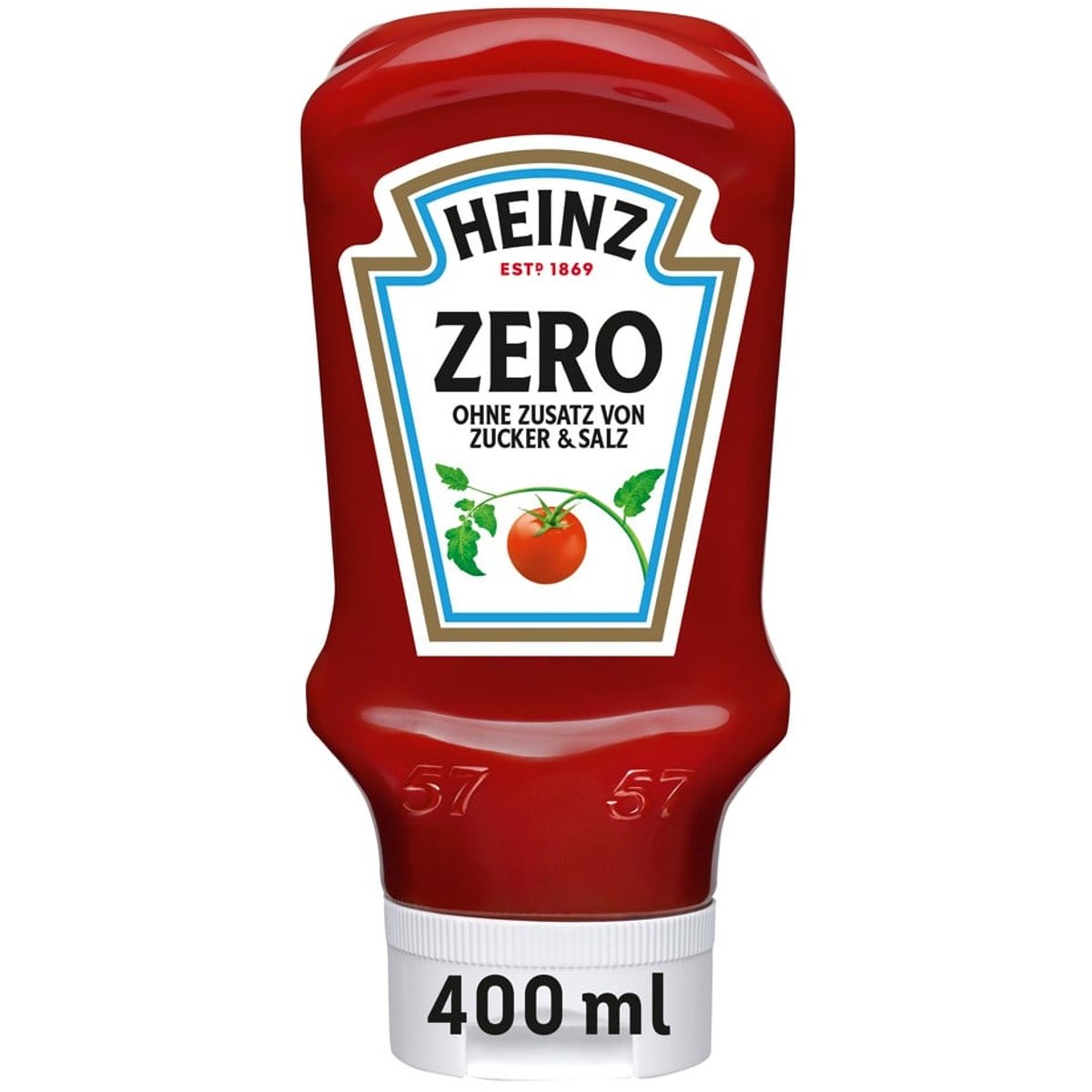 Heinz Tomato Ketchup ohne Zusatz von Zucker und Salz