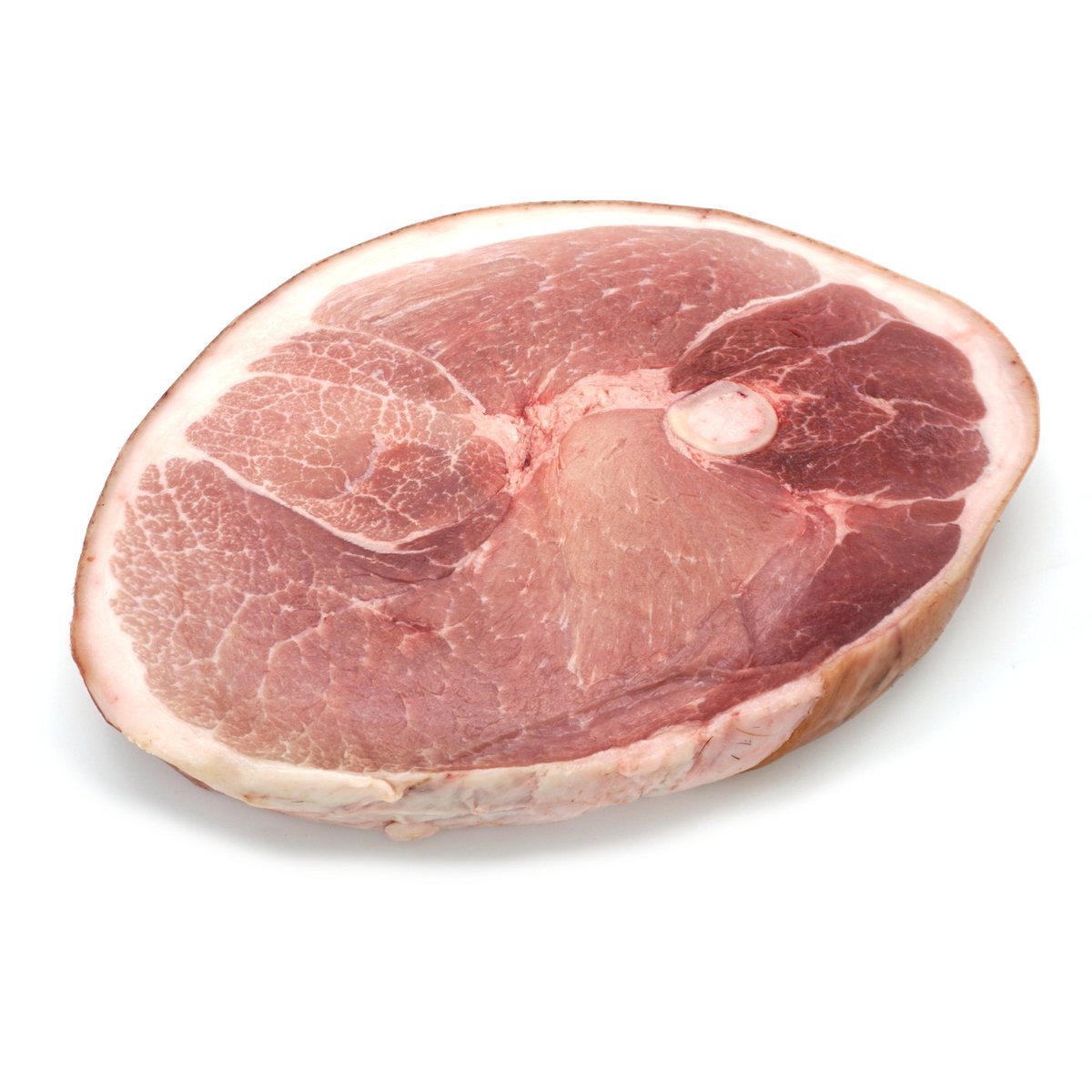BIO Duroc Dry Aged XXL Beinscheibe mit Knochen (gefroren)