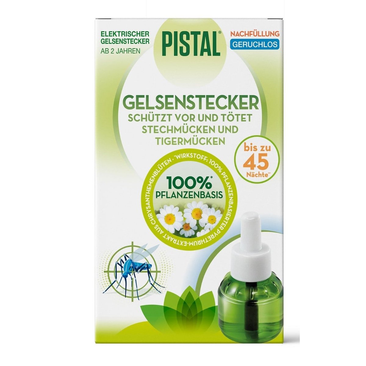 Pistal Gelsenstecker geruchlos NACHFÜLLUNG