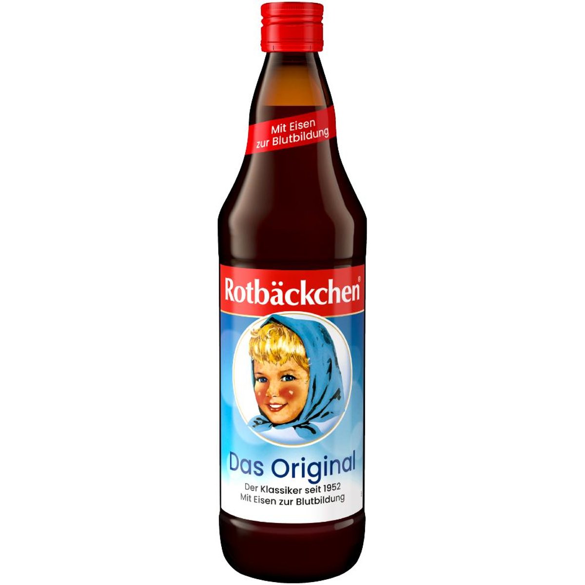 Rotbäckchen Das Orginal