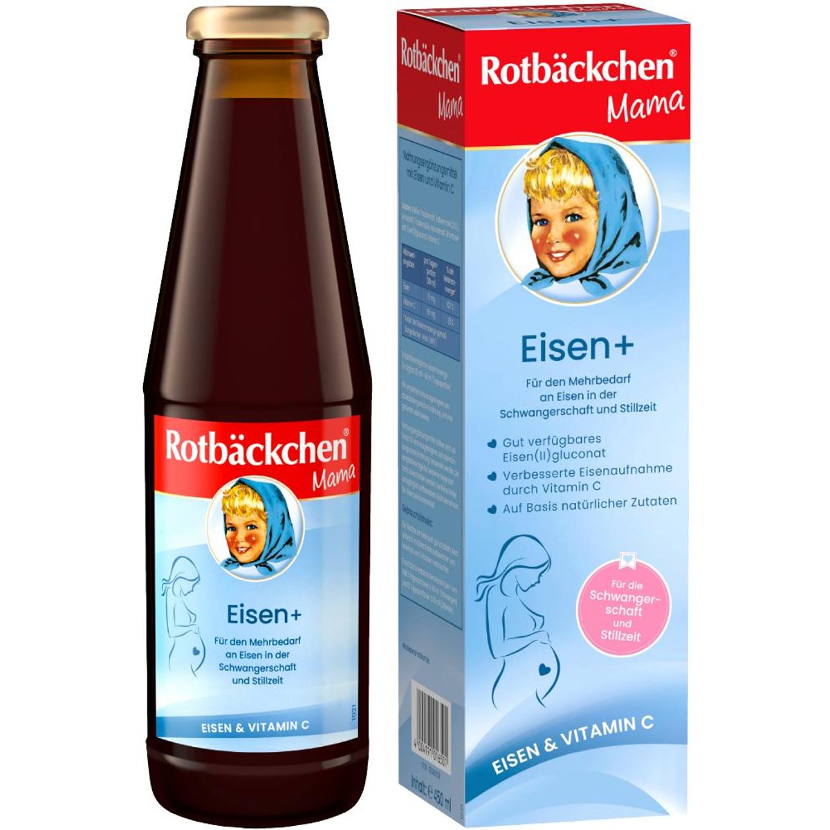Rotbäckchen Mama Eisen+